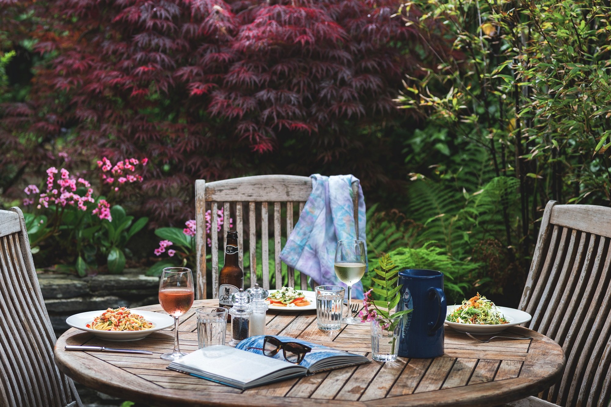 Rick Stein outdoor dining | Where to dine al fresco