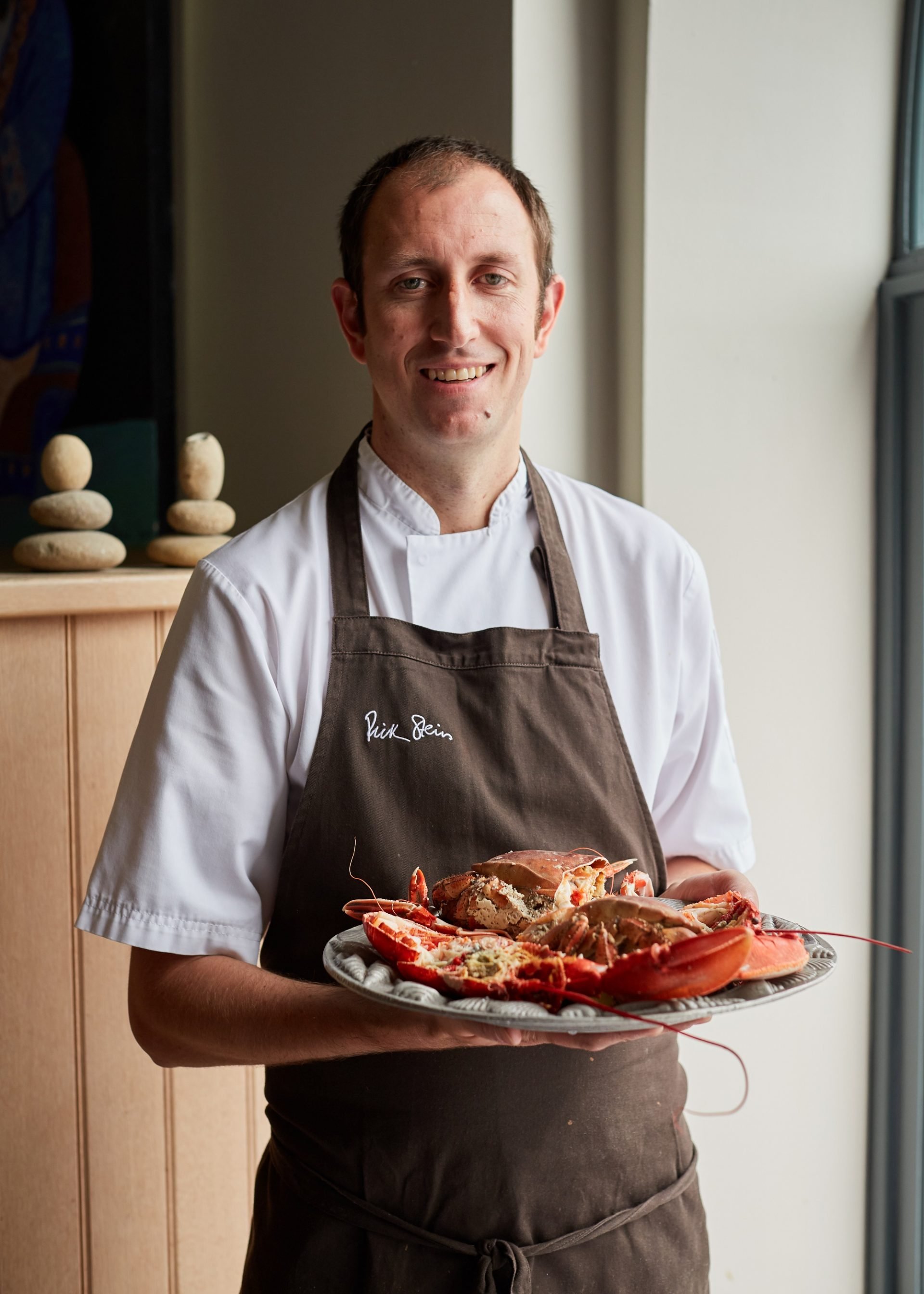 Pete Murt Head Chef at The Seafood Restaurant, Padstow. 