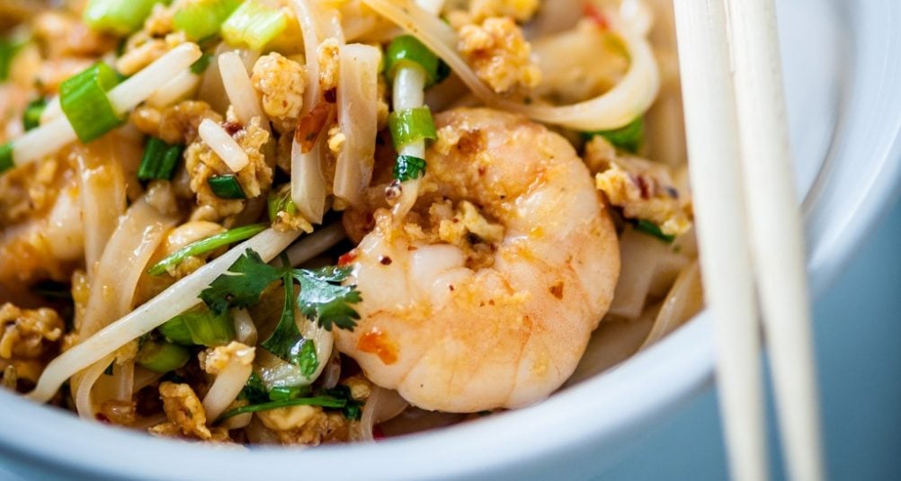 pad thai Cookery course