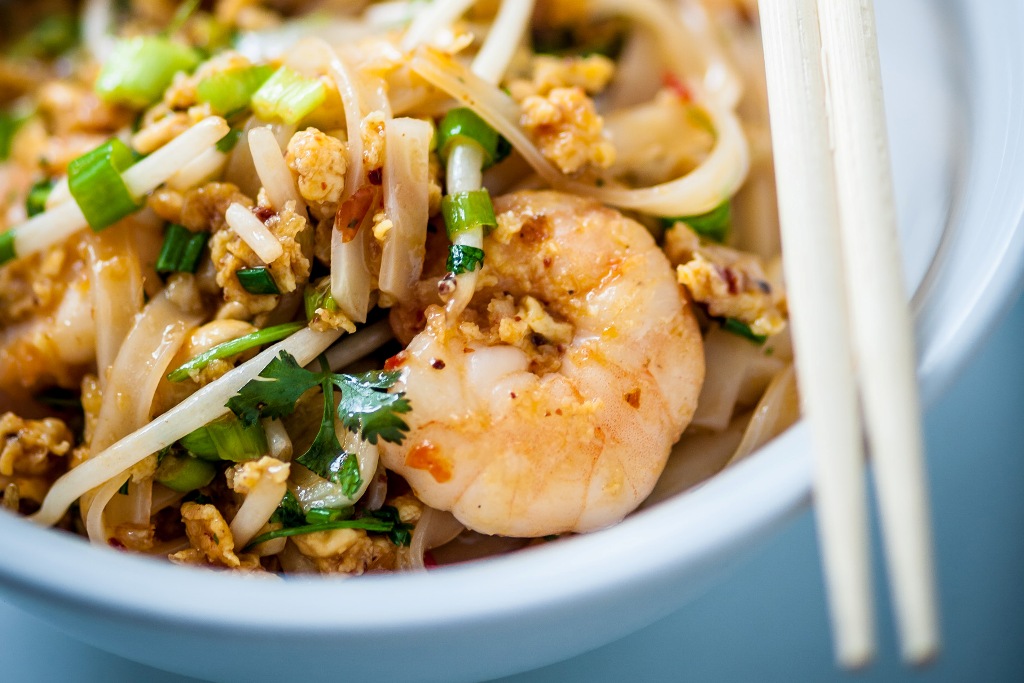 pad thai Cookery course