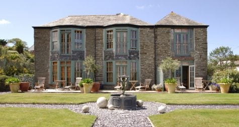 Luxury hotel rooms in Padstow, Cornwall. St Edmunds House - Rick Stein.