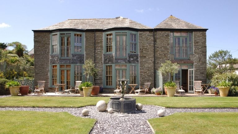 Luxury hotel rooms in Padstow, Cornwall. St Edmunds House - Rick Stein.