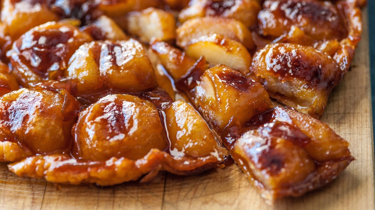 Apple Tarte Tatin – The Comfort of Cooking