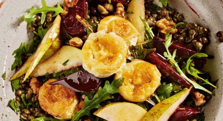 Rick Stein lentil salad recipe from Secret France - as seen on BBC2