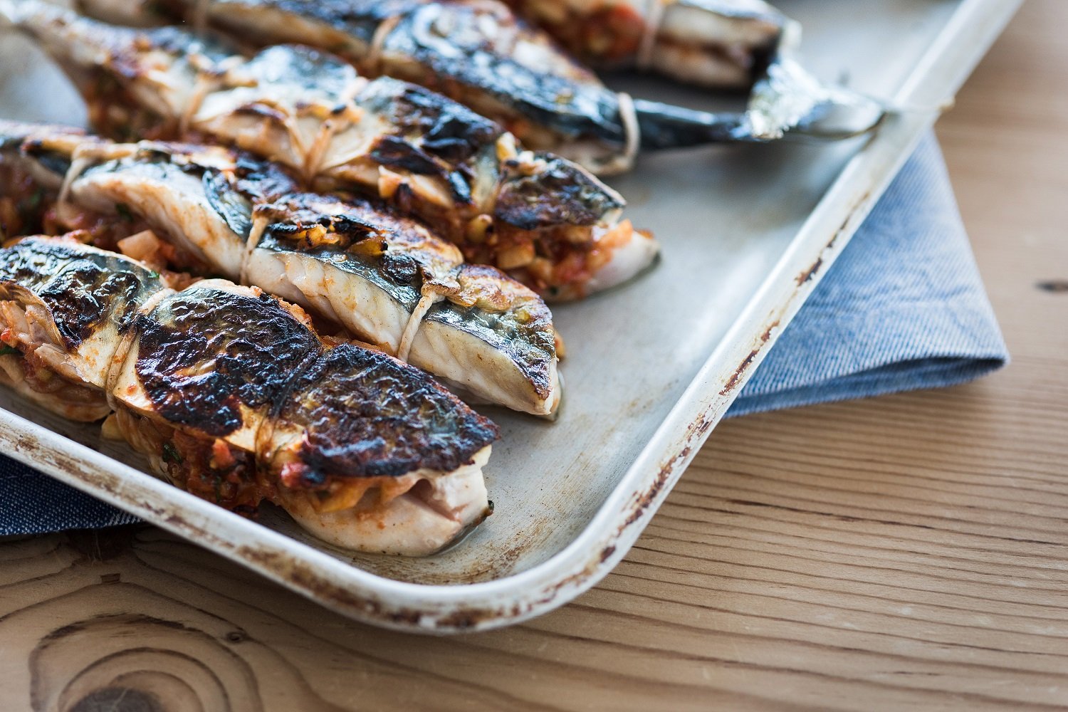 Rick Stein's Cornwall mackerel recipe - As seen on BBC2.