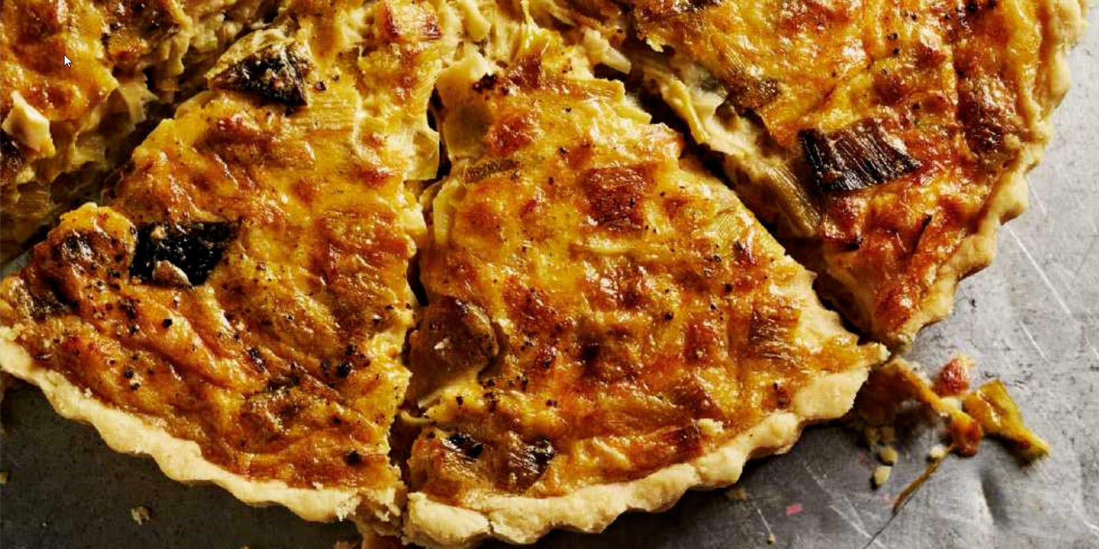 leek tart recipe