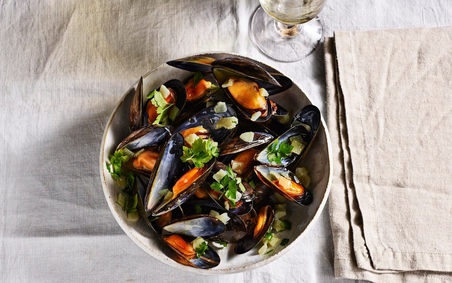 Steins-at-Home-Mussels