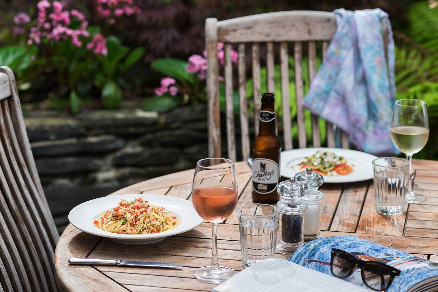 Rick Stein outdoor dining | Where to dine al fresco