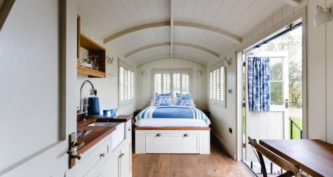 Shepherd Huts in Padstow, Cornwall | Rick Stein