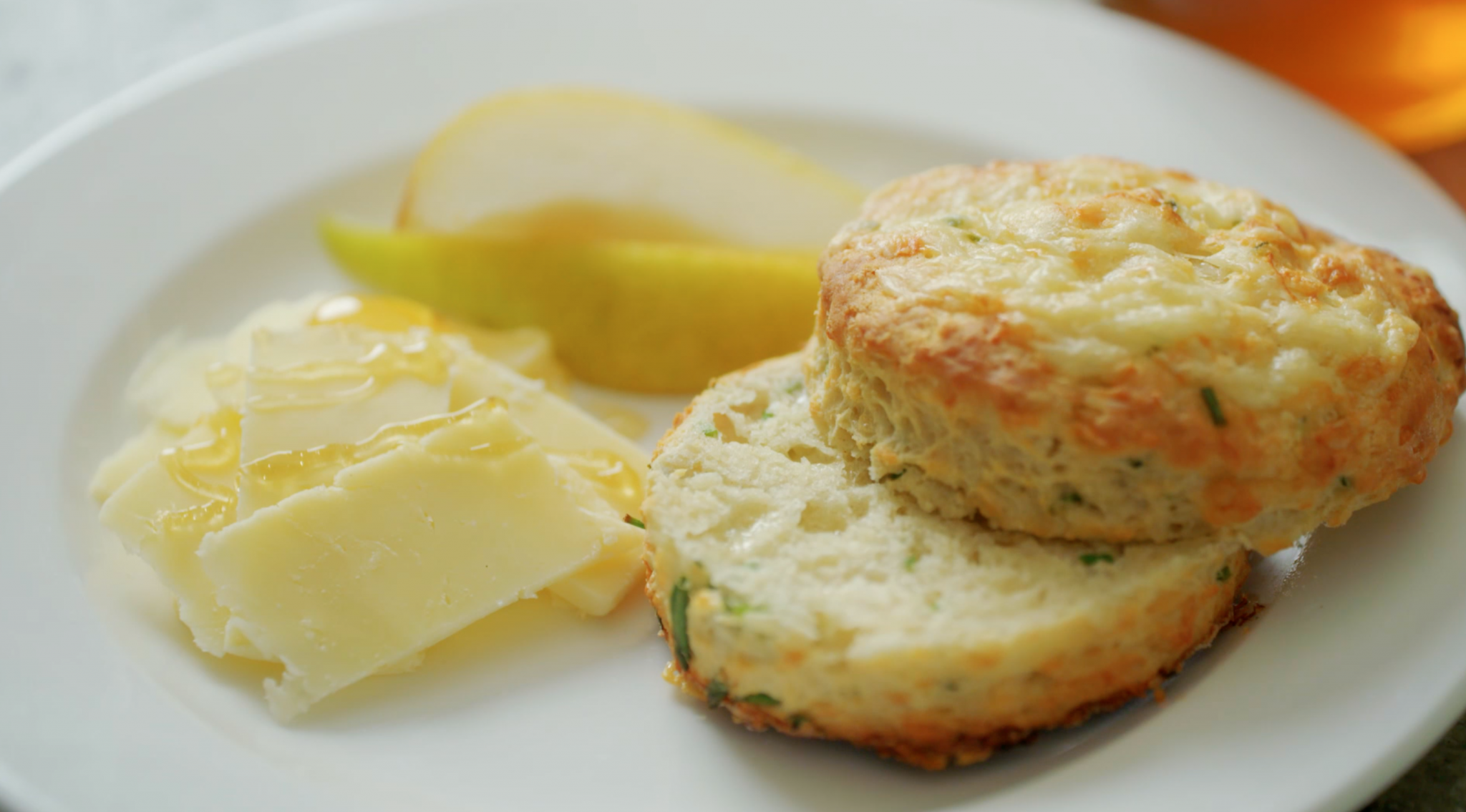 Rick Stein's Cornwall: Davidstow cheese and chive scones recipe - Rick