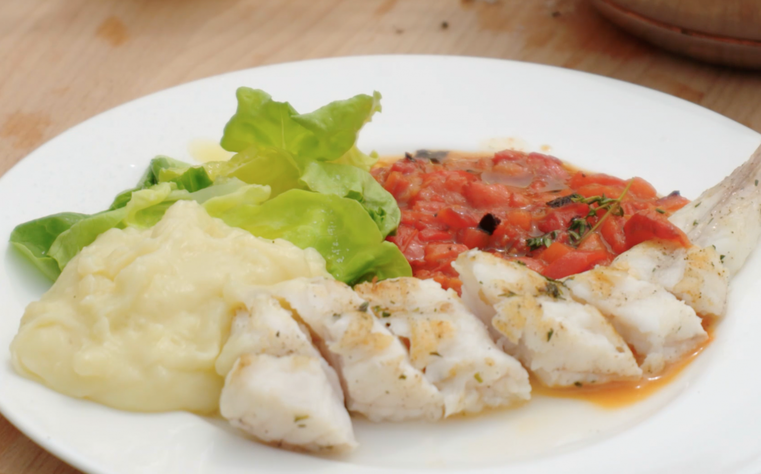 Rick Stein's Cornwall: Grillade of Monkfish Tail Recipe - Rick Stein