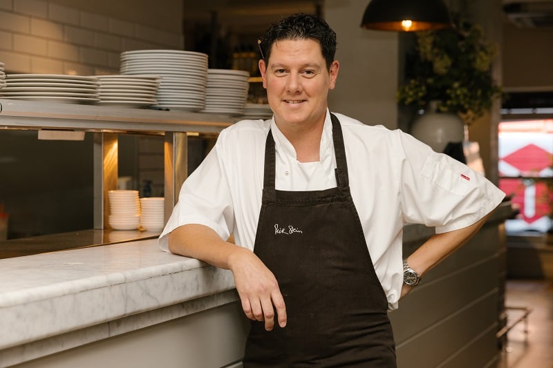 Chris Baker, Head Chef at Winchester