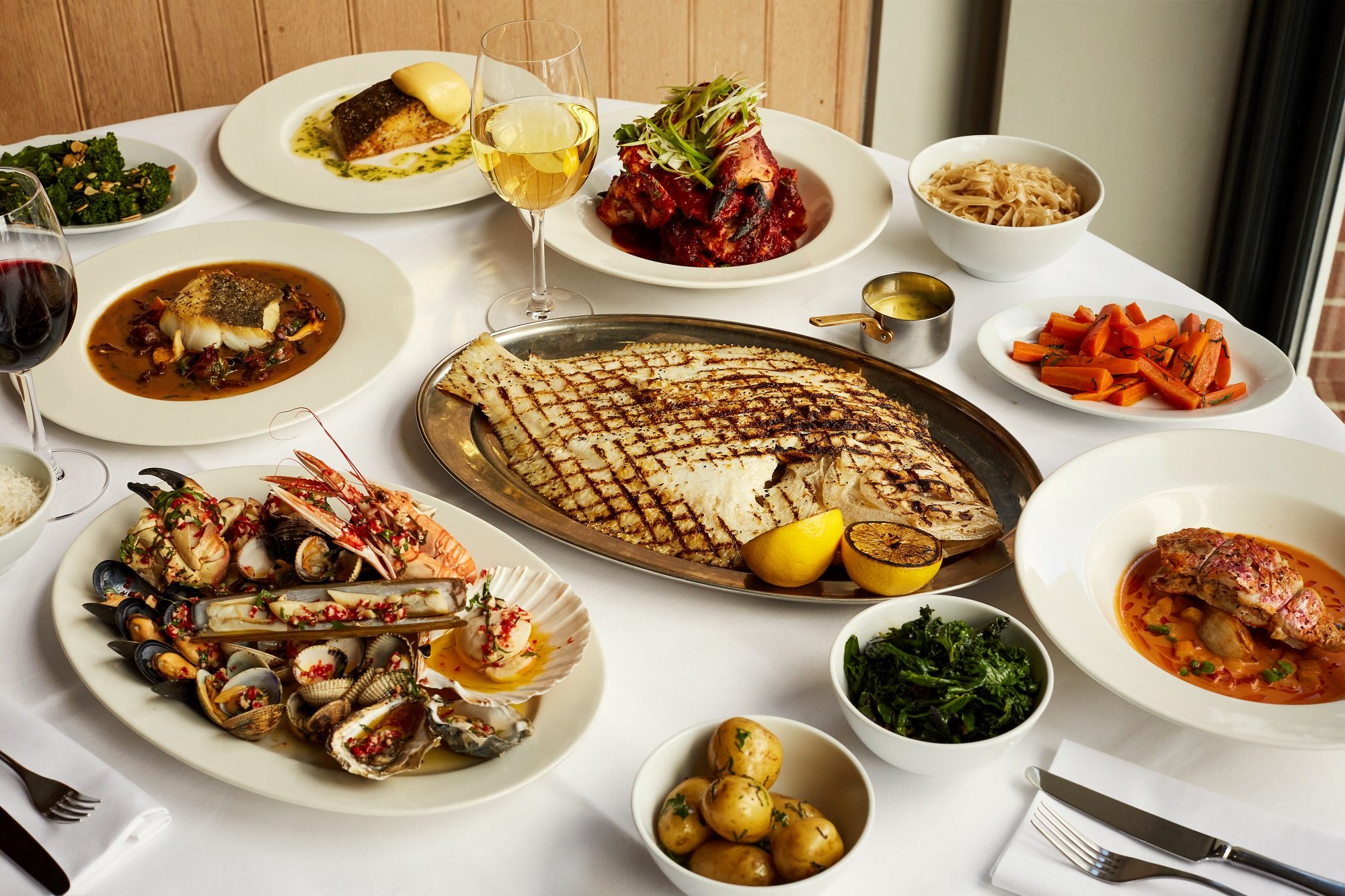 Rick Stein The Seafood Restaurant