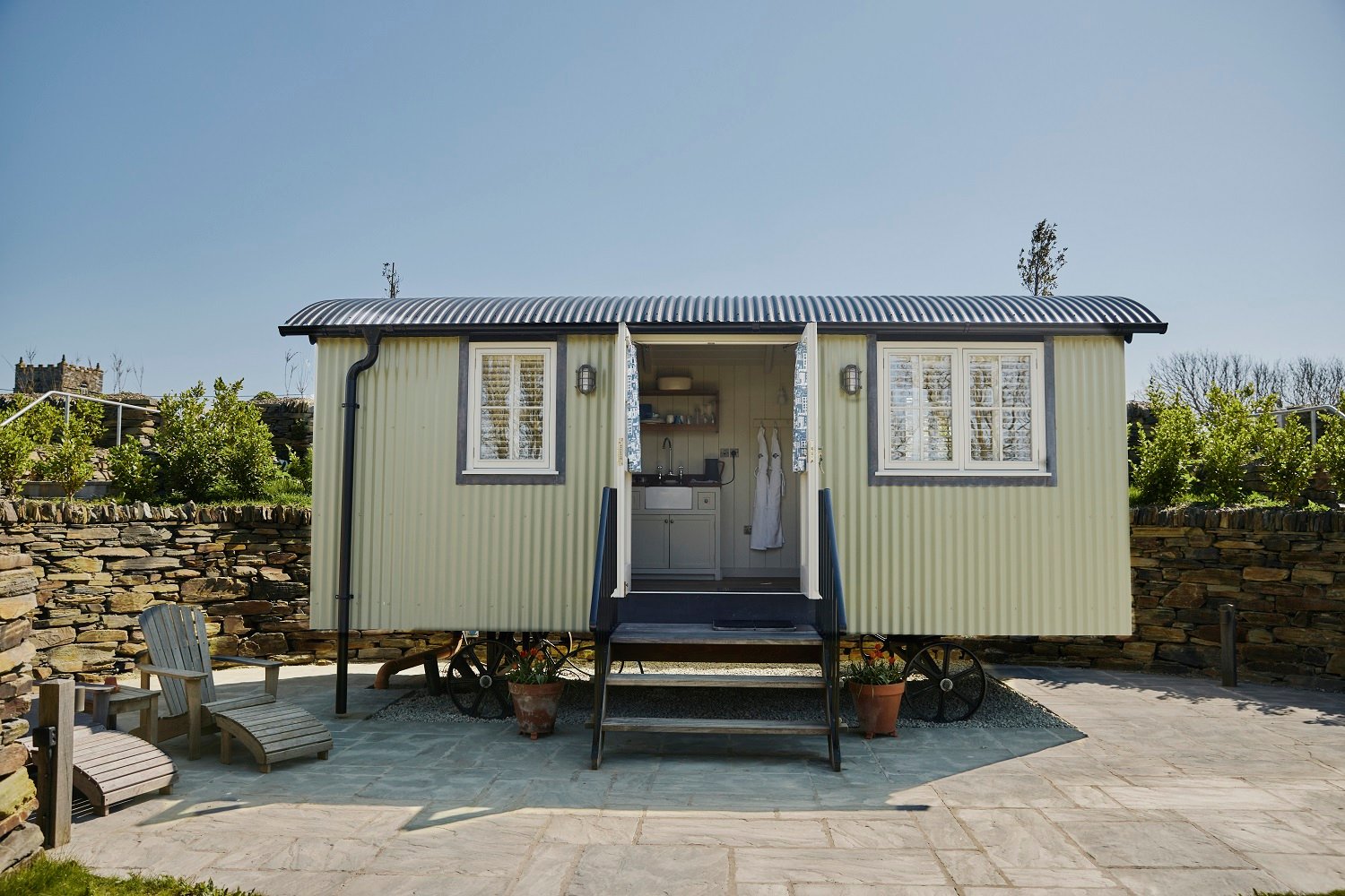 Rick Stein Shepherd's Huts, Summer