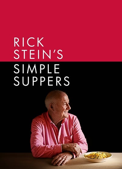 Rick Stein Simple Suppers front cover artwork - Website