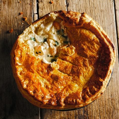 Puff Pastry Topped Fish Pie Recipe - Rick Stein's Simple Suppers - Rick