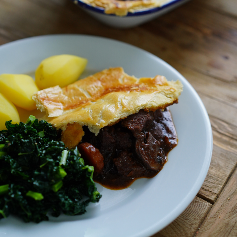 Steak and Guinness pie recipe - Rick Stein's Food Stories