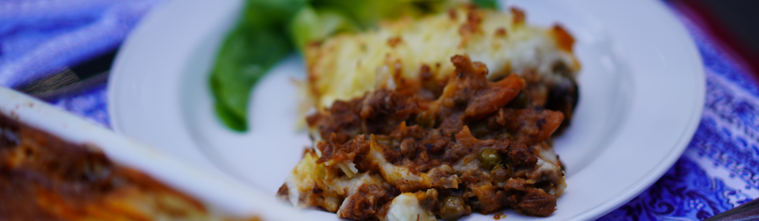 Leftover lamb shepherd's pie recipe - Rick Stein's Food Stories