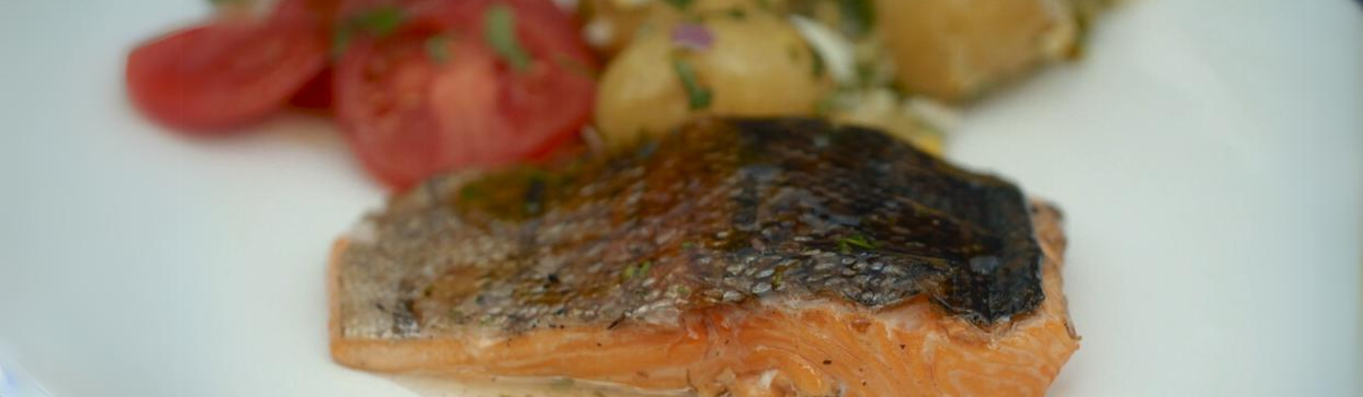Sea trout - Rick Stein recipe