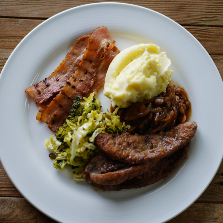 Pan fried calves liver and bacon recipe - Rick Stein's Food Stories