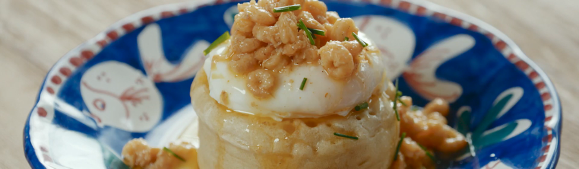 Crumpets with potted shrimp recipe - Rick Stein Food Stories