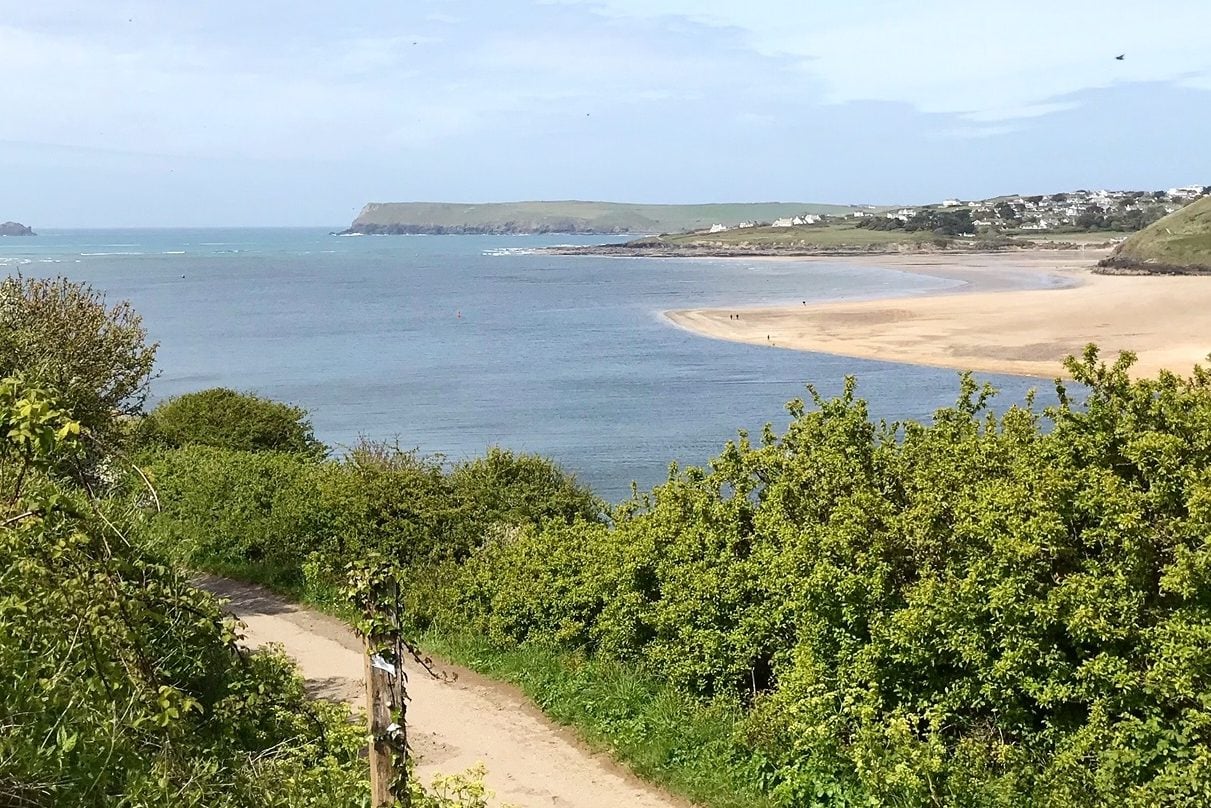 Padstow estuary view - BLOG