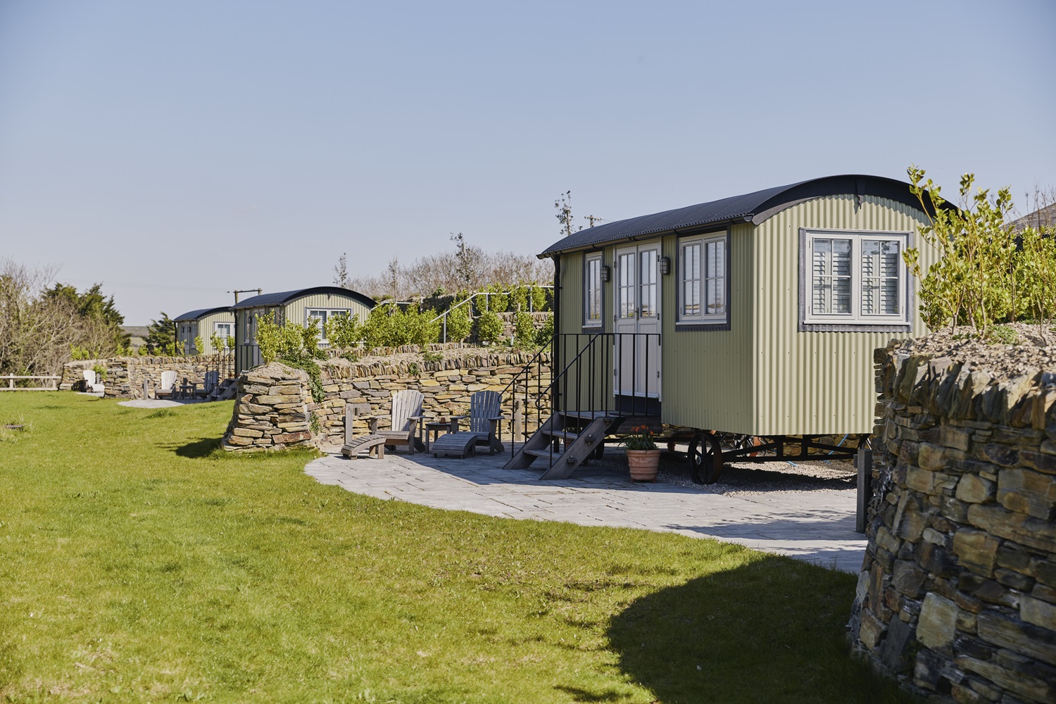 Rick Stein Shepherd's Huts