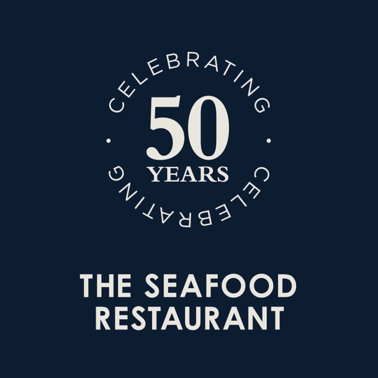 The Seafood Restaurant's 50th anniversary