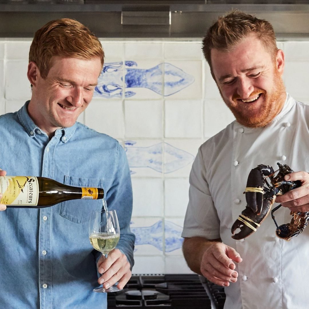 Jack Stein Chef, Padstow with Charlie