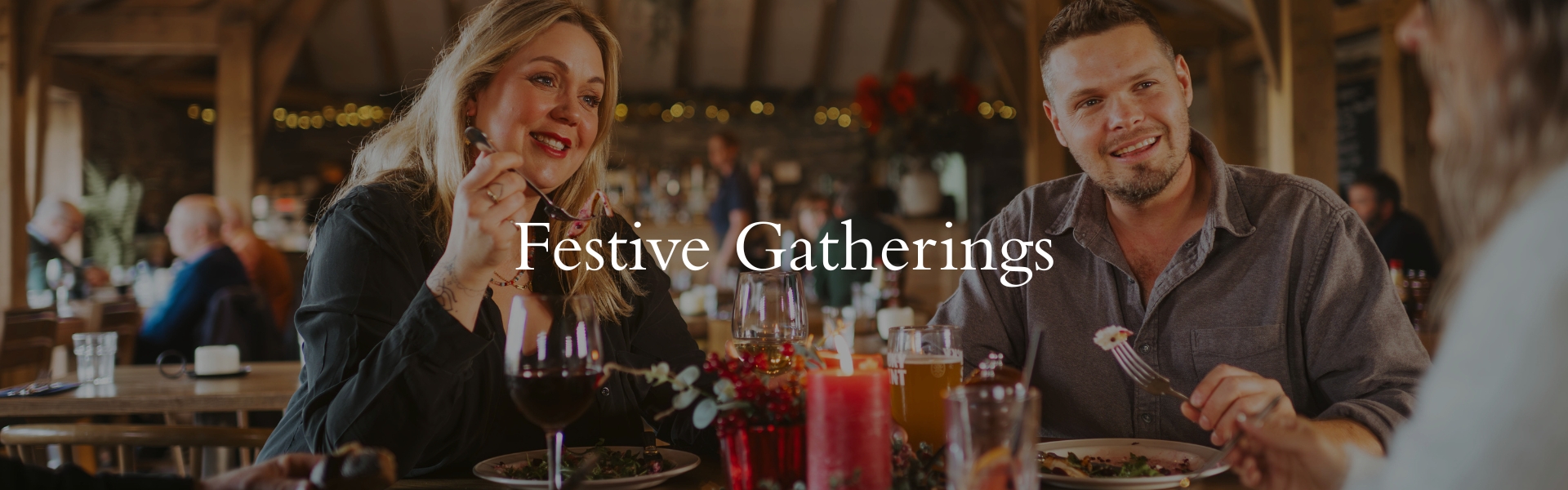 Festive Menus & Christmas Parties 1