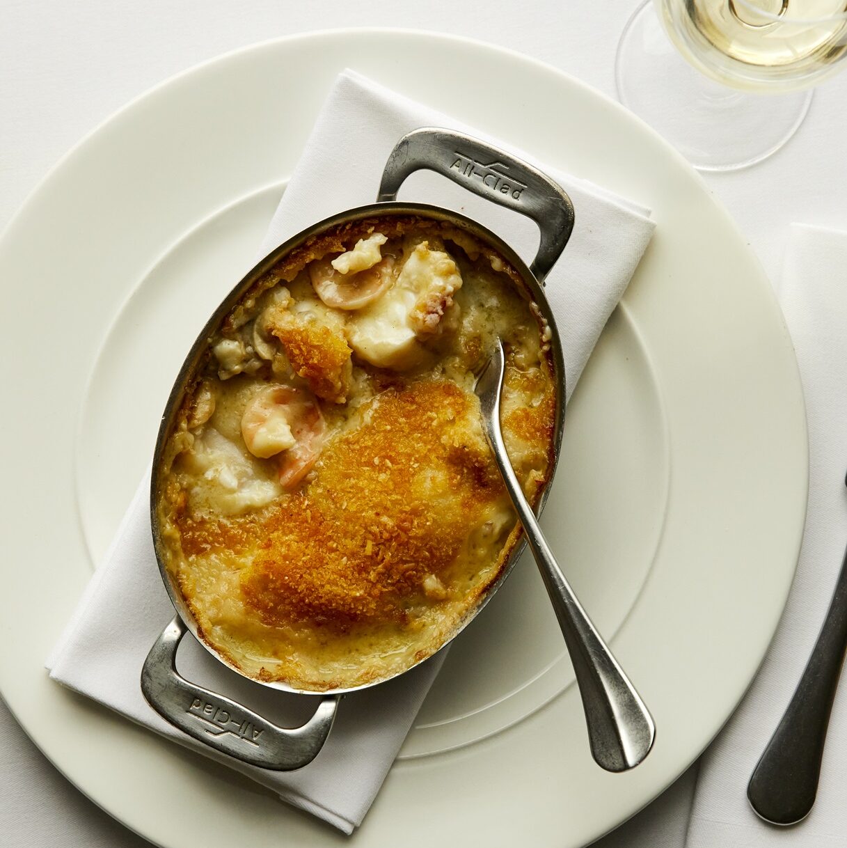 Seafood thermidor recipe 2
