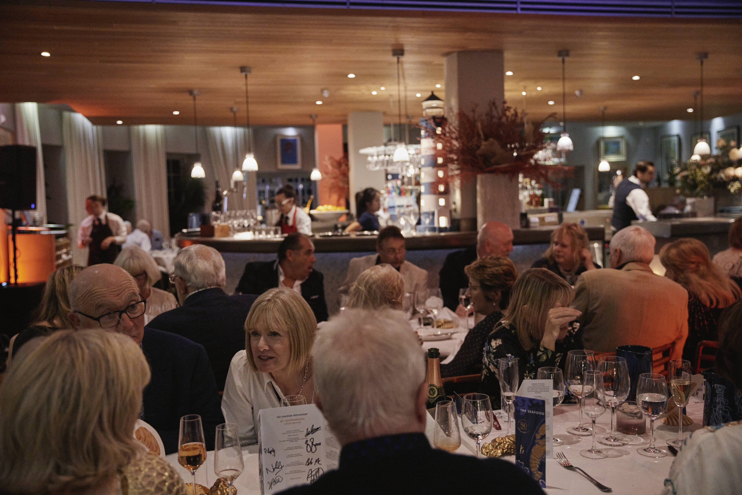 50th anniversary Chefs' Dinner at The Seafood Restaurant 3