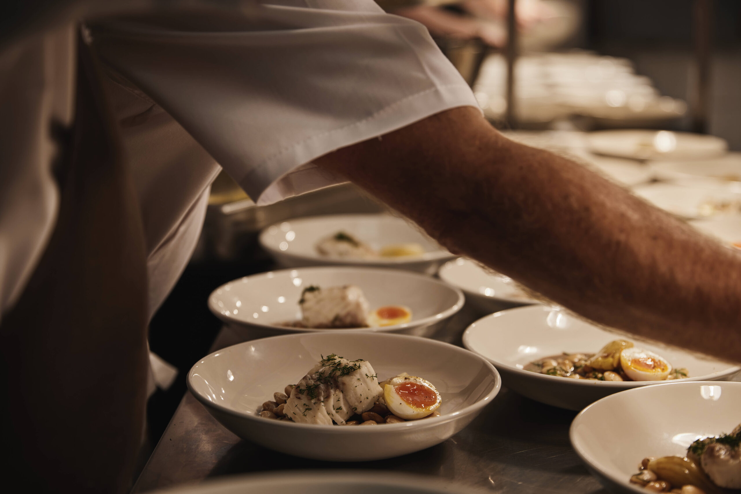 50th anniversary Chefs' Dinner at The Seafood Restaurant 4
