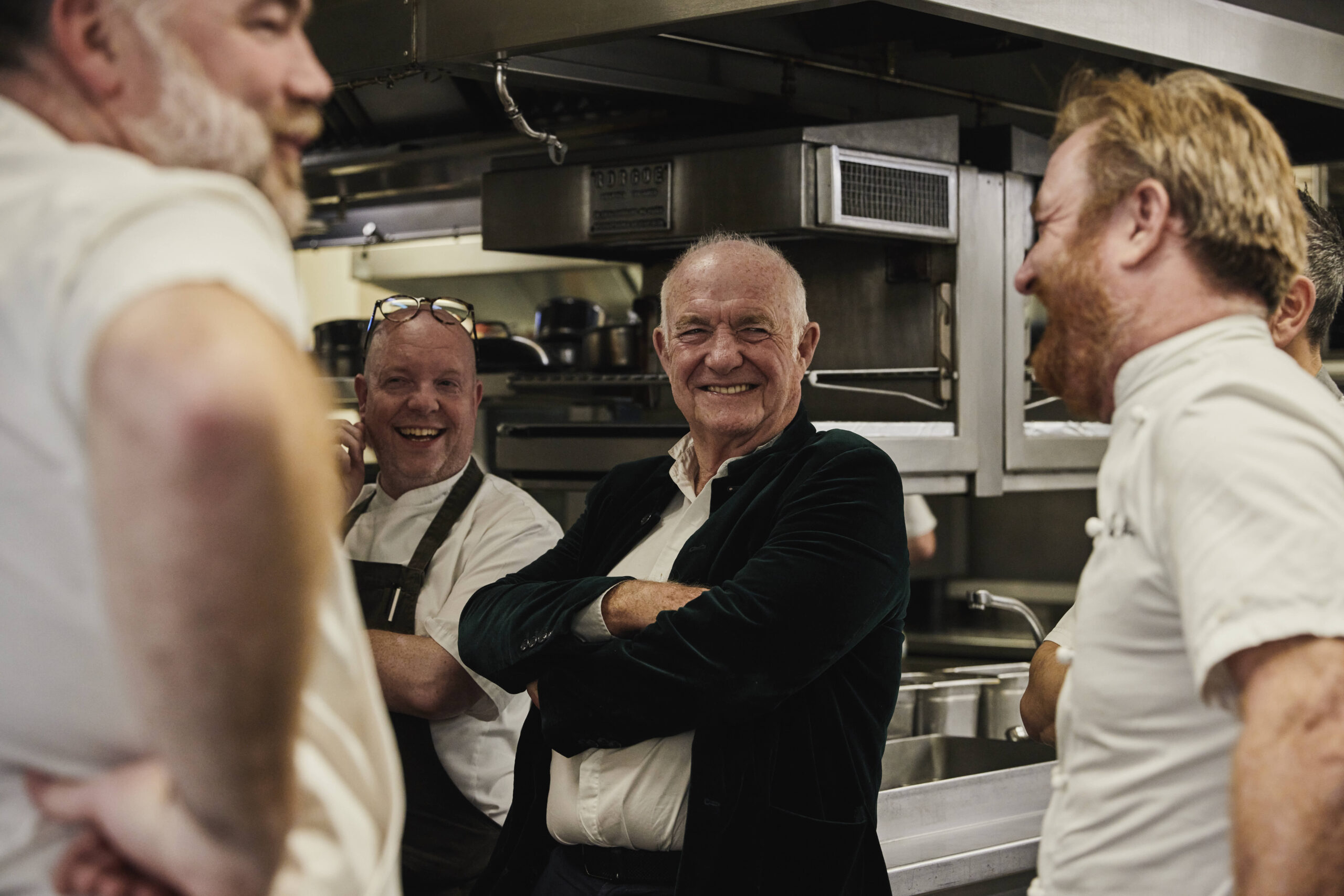 50th anniversary Chefs' Dinner at The Seafood Restaurant 8