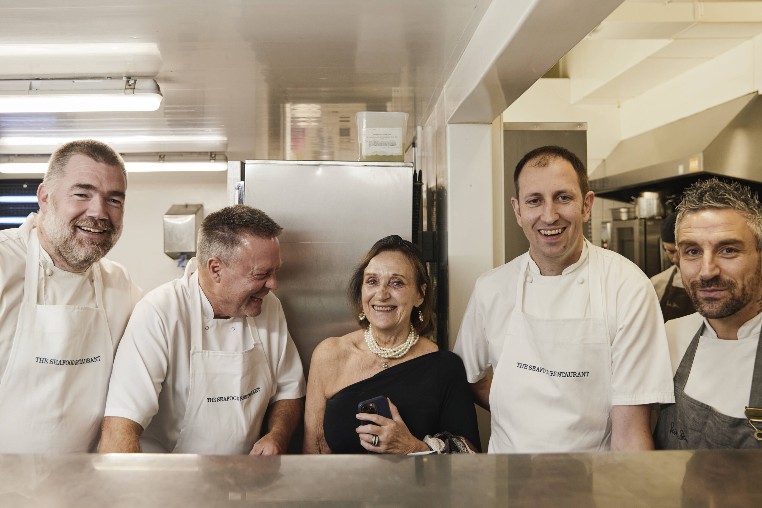 50th anniversary Chefs' Dinner at The Seafood Restaurant 2