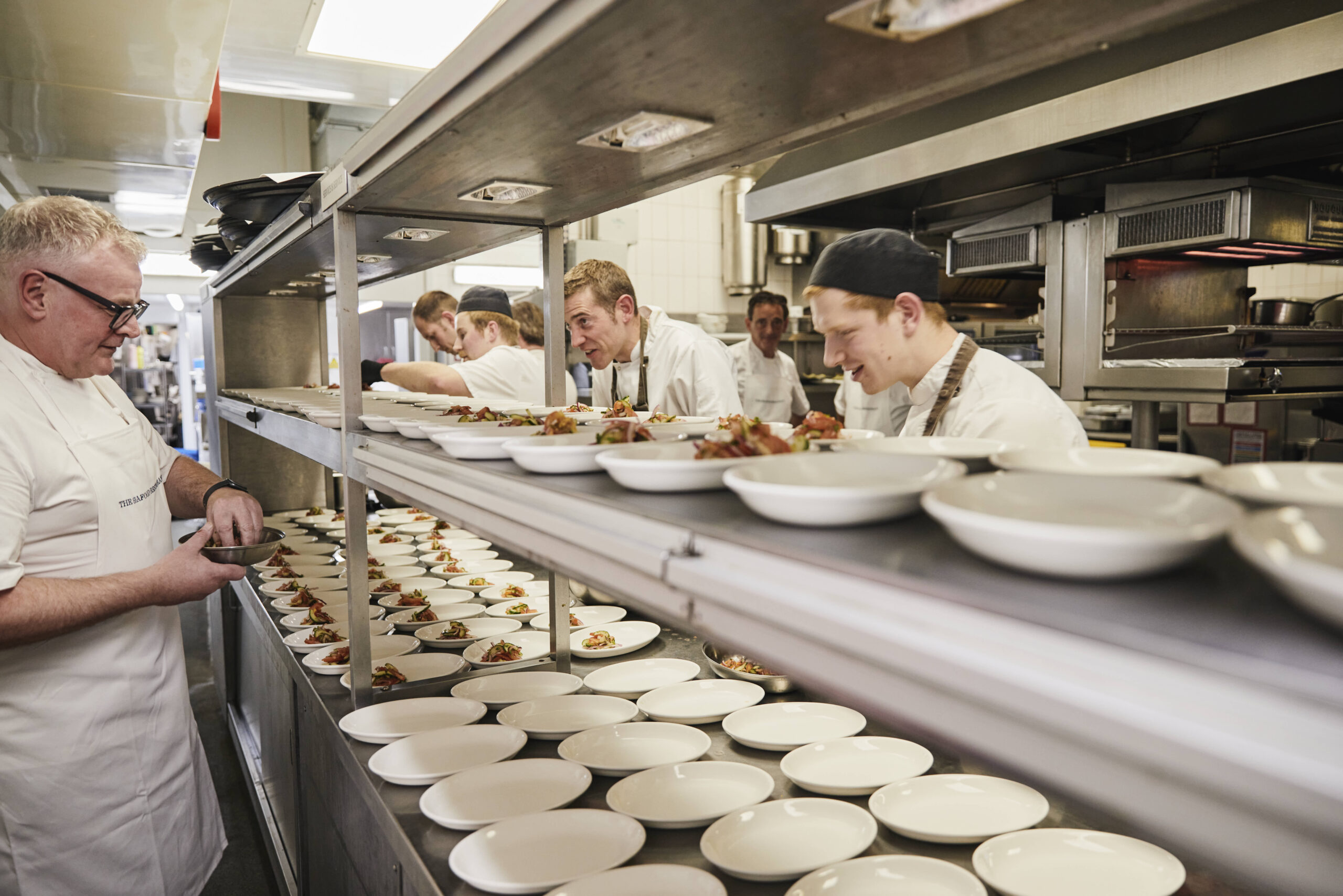 50th anniversary Chefs' Dinner at The Seafood Restaurant 5