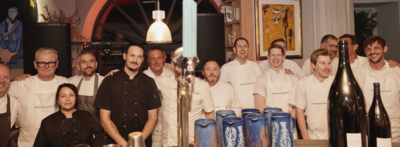 Chefs' dinner - 50th anniversary