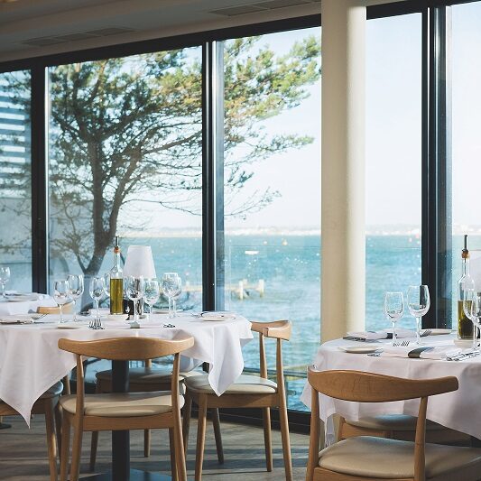 View from Rick Stein, Sandbanks