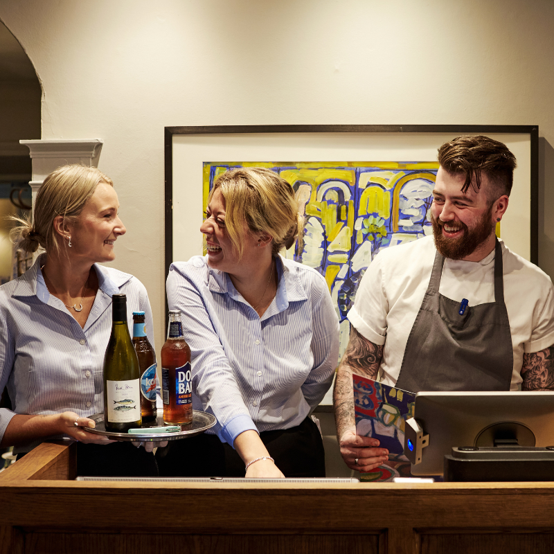 St Petroc's Bistro Charity Lunches 5