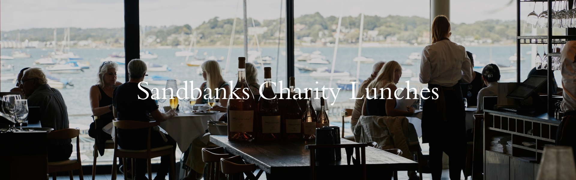Rick Stein Sandbanks Charity Lunches 1
