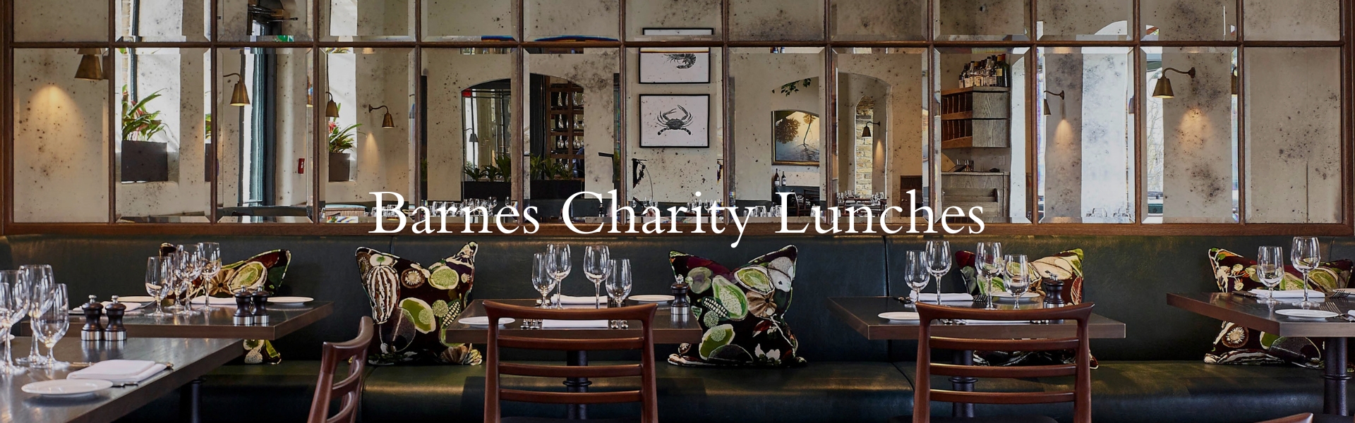 Barnes Charity Lunches 1