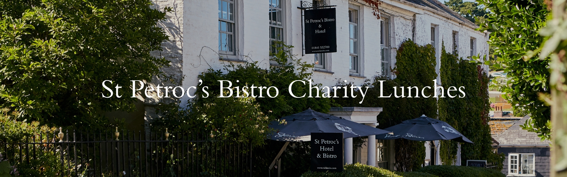 St Petroc's Bistro Charity Lunches 1
