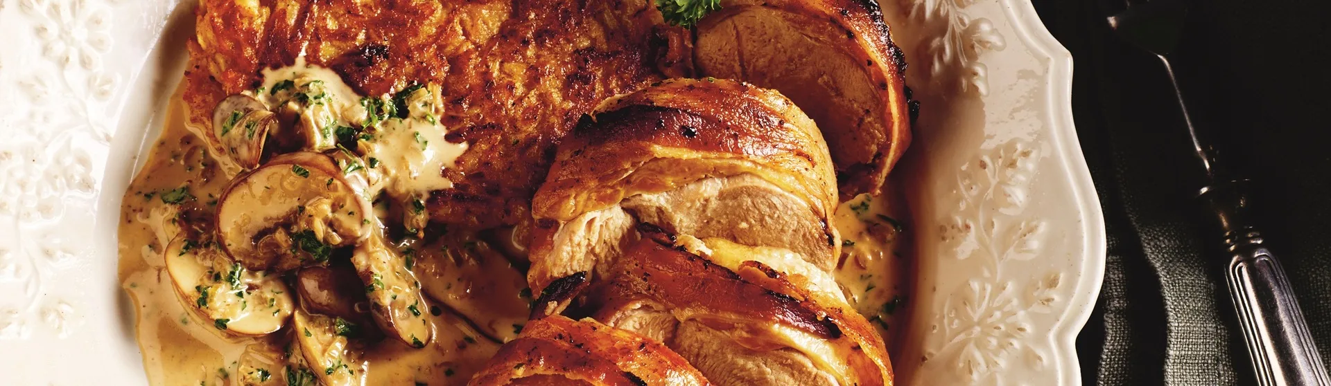 Rick's Christmas Book - Pheasant recipe header