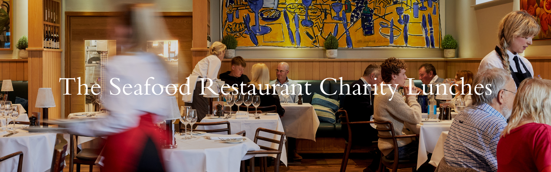 The Seafood Restaurant Charity Lunches 1