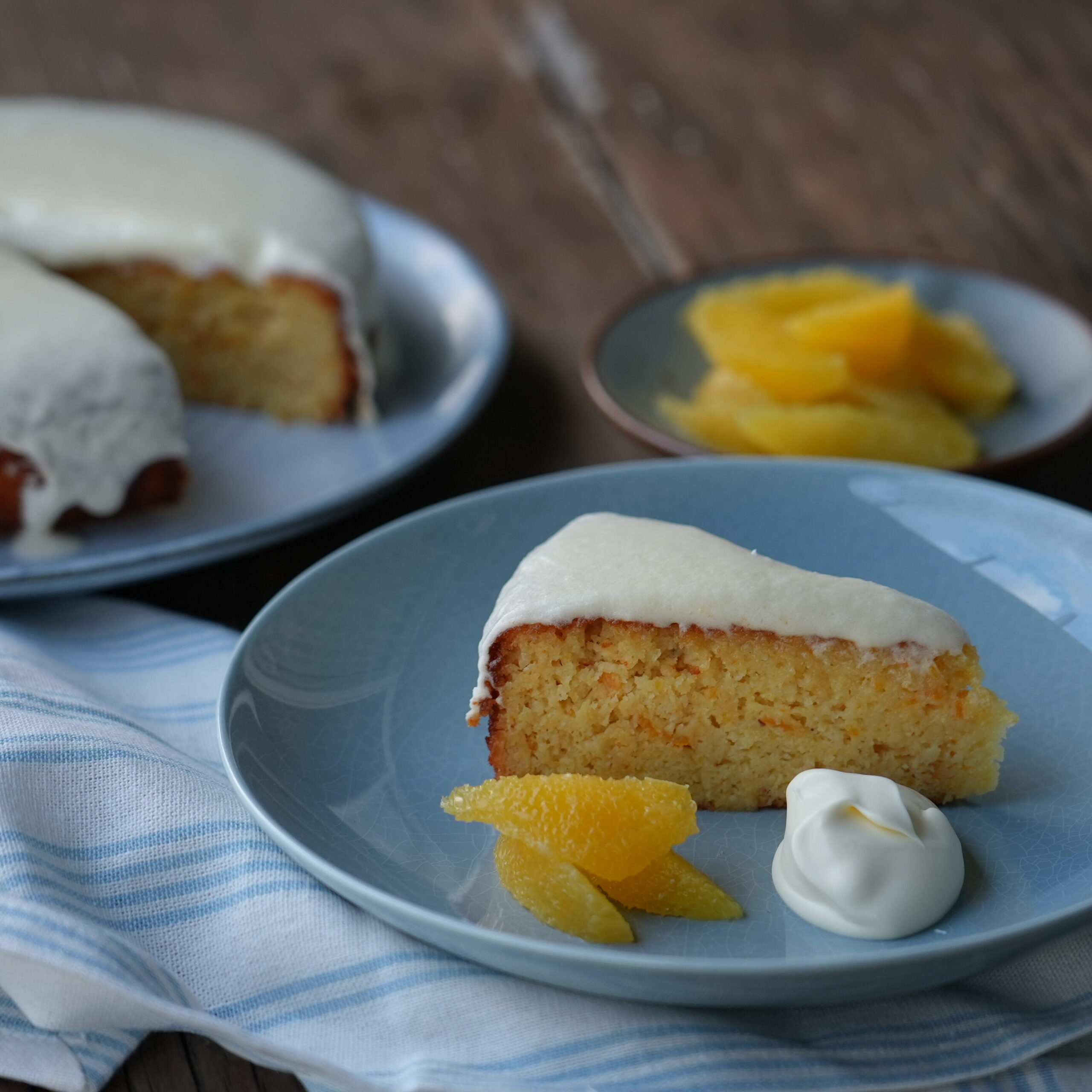 Orange, almond & olive cake recipe 2 Orange, almond & olive cake recipe 2