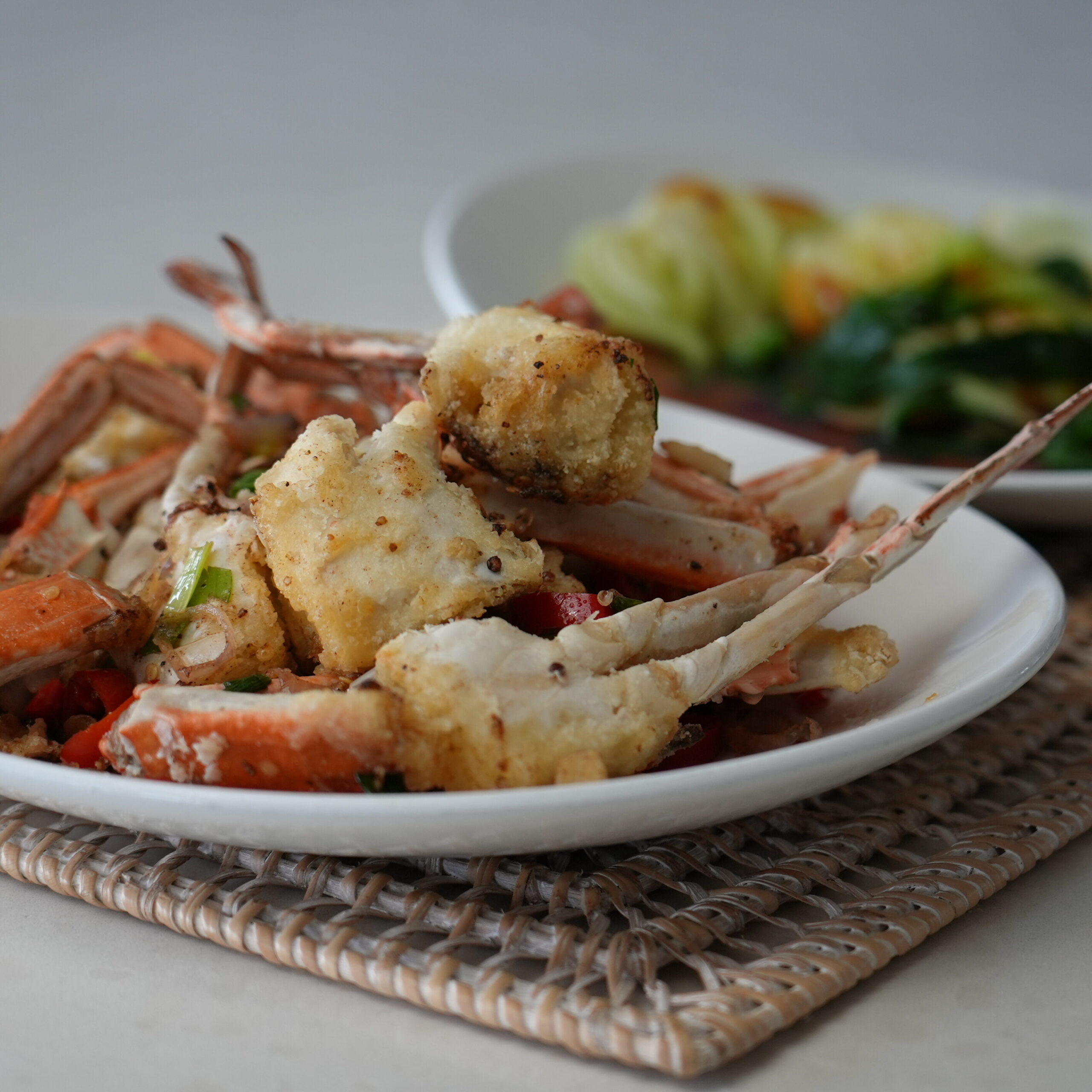 Rick's salt and pepper crab recipe 2 Rick's salt and pepper crab recipe 2