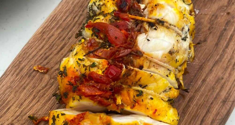 Summer Barbeque Workshop - Stuffed monkfish tail 1 Summer Barbeque Workshop - Stuffed monkfish tail 1